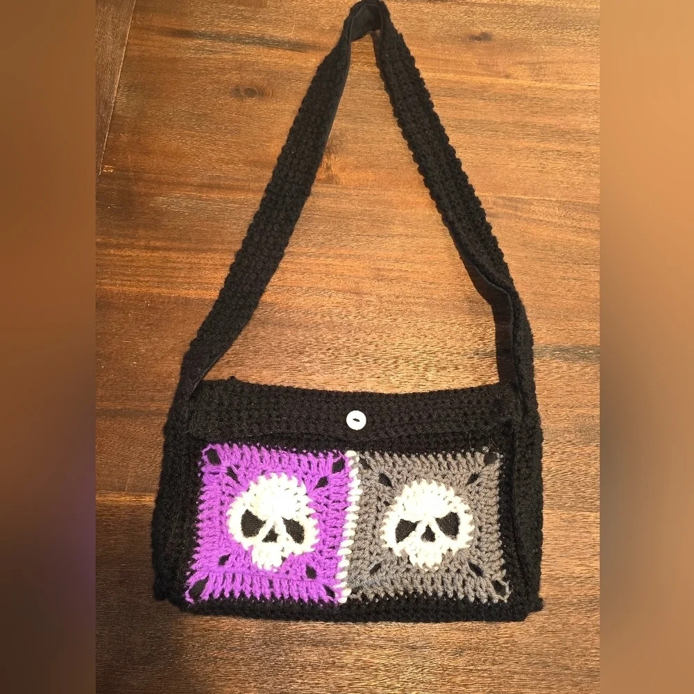 Crochet Halloween Crossbody
